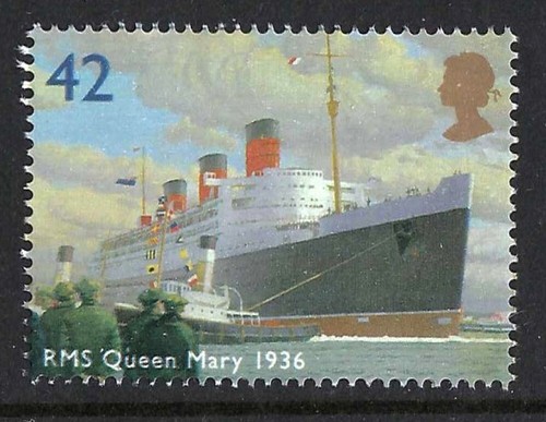 Rms queen mary 2004 - rms, on