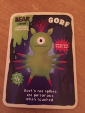 Bear Yo Yo card - Creature