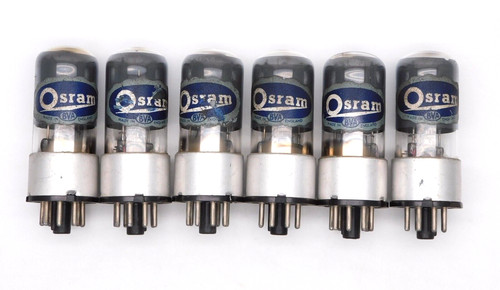 Super rare sextet osram b65 - super,
