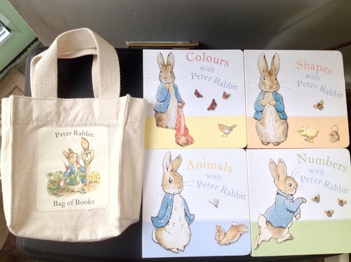 Bag peter rabbit books - peter,