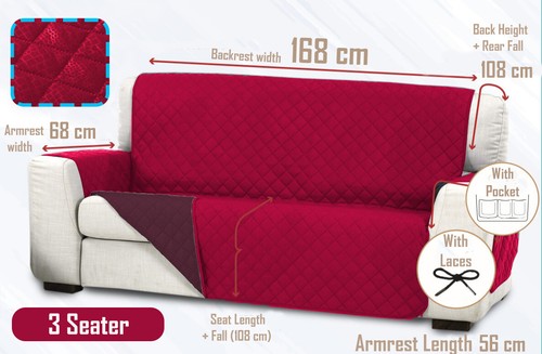Sofa slip covers - covers, 1/2/3