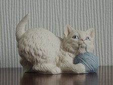 Kitten Cat Bisque Porcelain
