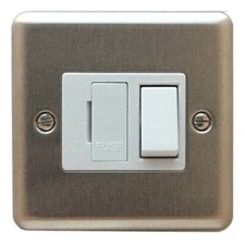 Volex Brushed Stainless Steel