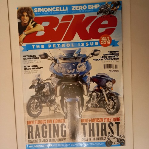 Bike magazine october - bike,