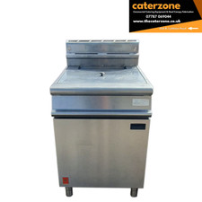 ? Refurbished Falcon Gas Fryer – Twin Basket 24L | Commercial Heavy Duty (2) ?