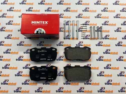 Front brake pads fitting - front, kit