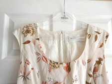 ladies preowned dress minuet size 12 pretty round neck sleevless