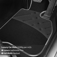 To fit Porsche 911 1978-1987 Black Tailored Car Mats [FMB]