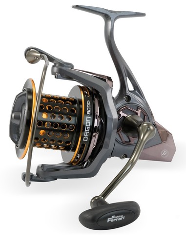 Sea fishing reel - reel, lineaeffe