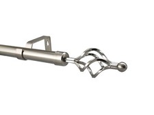 Curtain Pole Extendable Metal