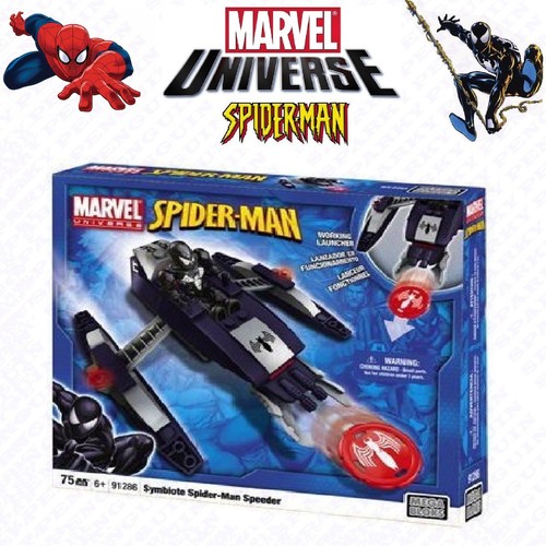 Mega bloks marvel symbiote - marvel,
