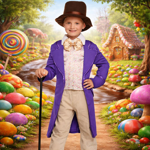 Willy wonka chocolate factory - willy,