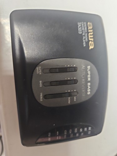 Aiwa ta323 walkman personal - aiwa,