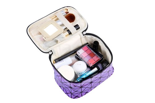 Laser cosmetic bag - bag, /makeup