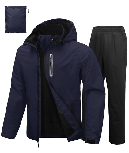Men waterproof golf rain - men's,