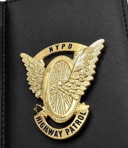 Highway patrol mini badge - ,
