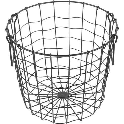 Iron firewood storage - firewood,