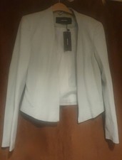 Vero Moda Duck Egg Blue Blazer