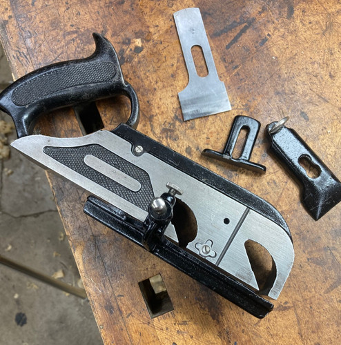 Stanley made rabbet plane - #78,