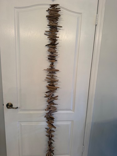 Driftwood garland long - driftwood, long-