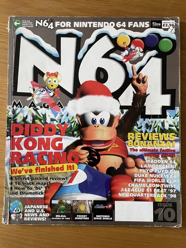 N64 magazine issue - n64,