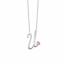 Clogau Welsh Silver & 9ct Rose