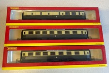 3 Assorted Hornby Gwr Brown