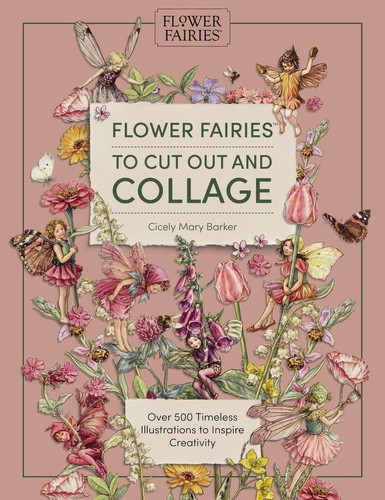 Flower fairies cut out and - flower,