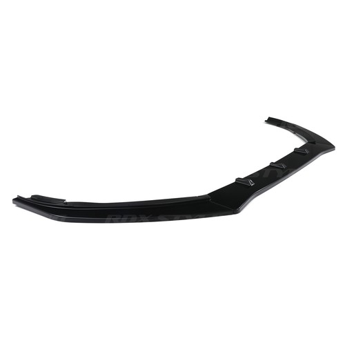 Front splitter gloss black - front,