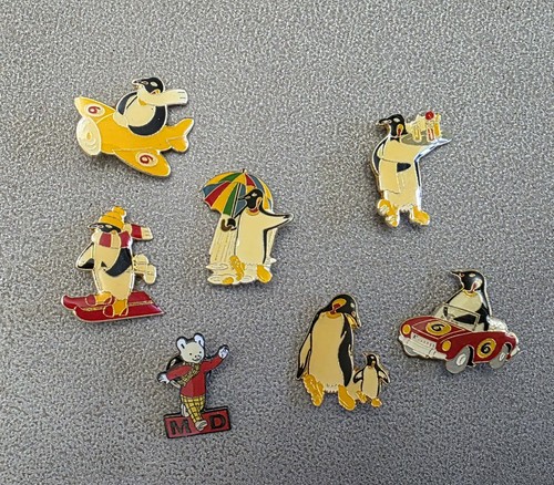 Vintage 80s penguin - 80s,