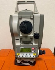 Nikon DTM-S405C Total Station Surveying Instruments w/ Hard Case Tested USED