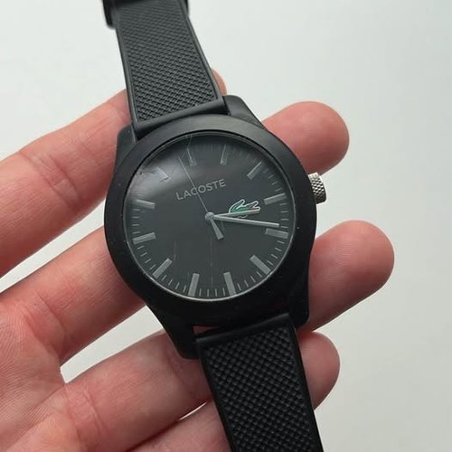 Lacoste 43mm black - 12.12,