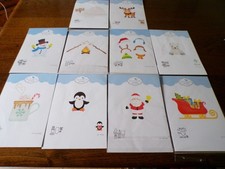 Elizabeth crafts Xmas dies x 10 £75