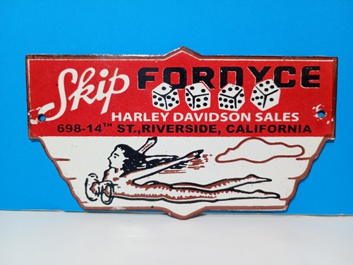 Vintage harley davidson skip - vintage,