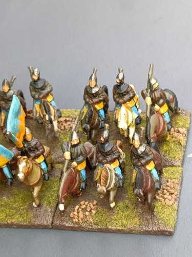 15mm mounted longbowmen - 15mm,