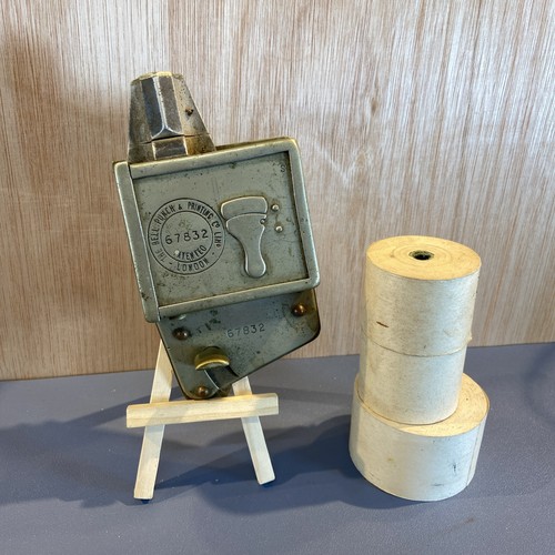 Original bell punch ticket - original,
