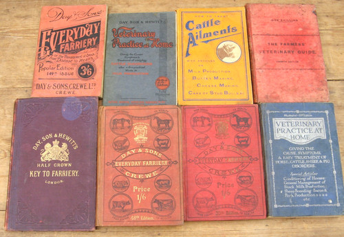 Antique farming veterinary - antique,
