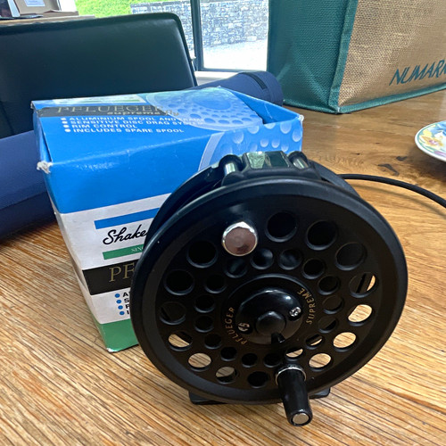 Pflueger supreme fly reel - pflueger,