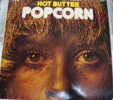 HOT BUTTER  POPCORN  VINYL LP