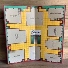 VINTAGE CLUEDO ORIGINAL