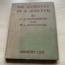 The Rubaiyat Of A Golfer - J A