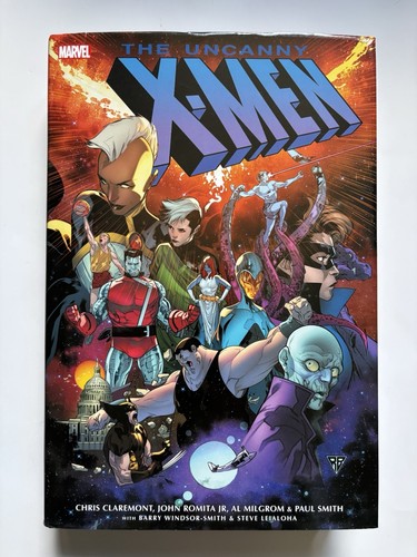 Uncanny men omnibus - omnibus, volume