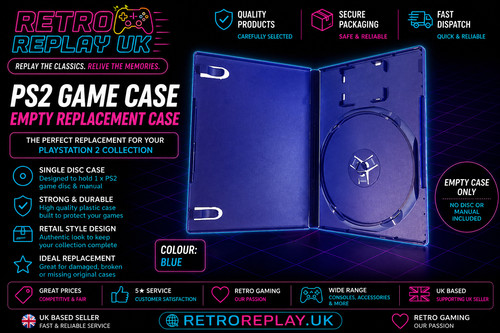 Game case for - , disc