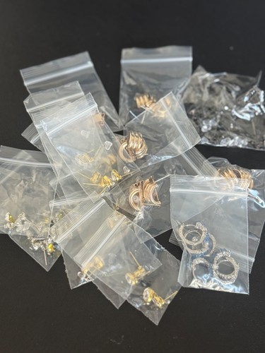 Pairs earrings job lot - earrings,