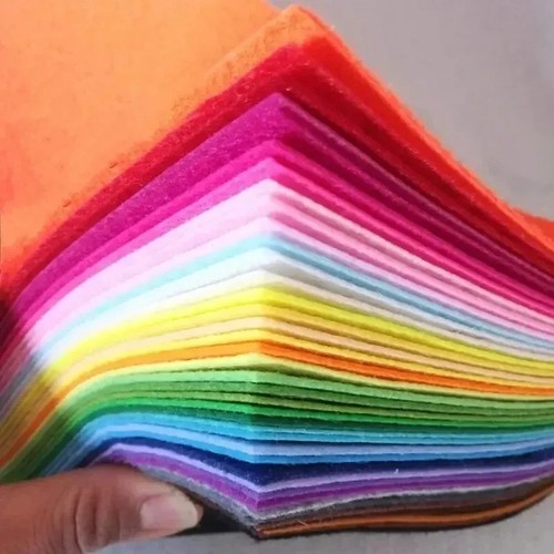 40pcs soft felt fabric - 40pcs,