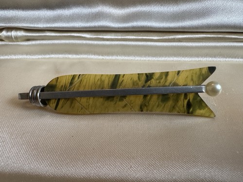 Vintage art deco feather - vintage,