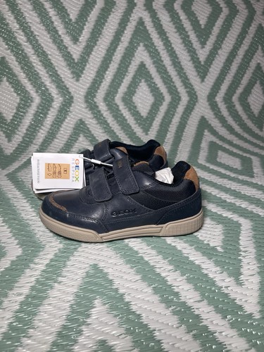 Geox poseido leather navy - geox,