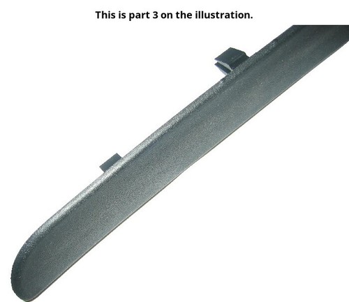 Jaguar genuine finisher body - genuine,