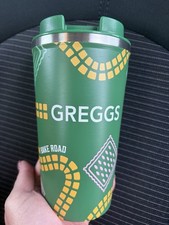 🌟 Wicked x Greggs Travel Mug - GREEN 💚 Brand New!