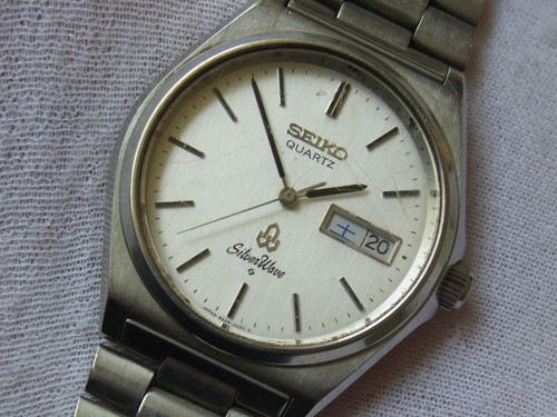 Junk seiko silver - junk!, wave